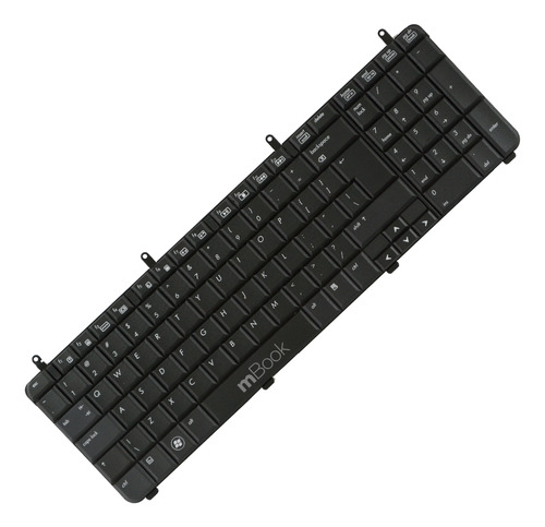 Teclado Hp Dv7-2000 Dv7-3000 Aeut3n00260 519004-001 Ut5