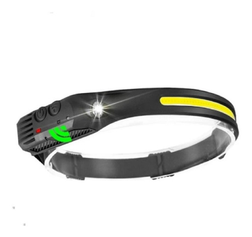 Linterna Cabeza Led Con Sensor Linterna Cabeza Recargableusb