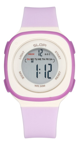 Reloj Infantil Slop Niña Y Niño Digital Moda