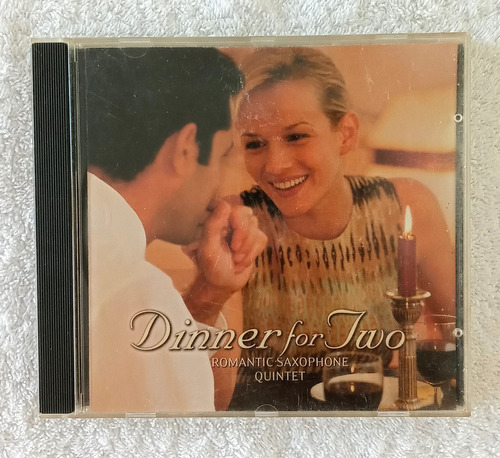 Diner For Two Cd Romantic Saxophone Quintet