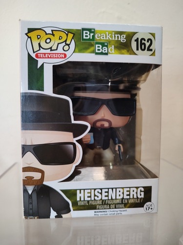 Funko Pop Heisenberg Breaking Bad 162 Original A Msi