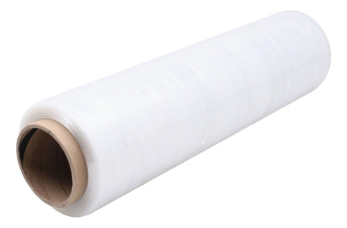 Rollo De Emplaye Polistretch Transparente 18 X 1500ft Cal.50