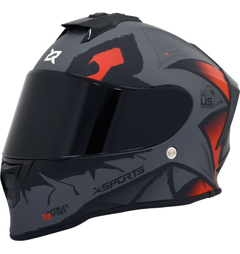 Imagen 2 de 8 de Casco X-sports V151. Varios Diseños Nuevo Ingreso!!!