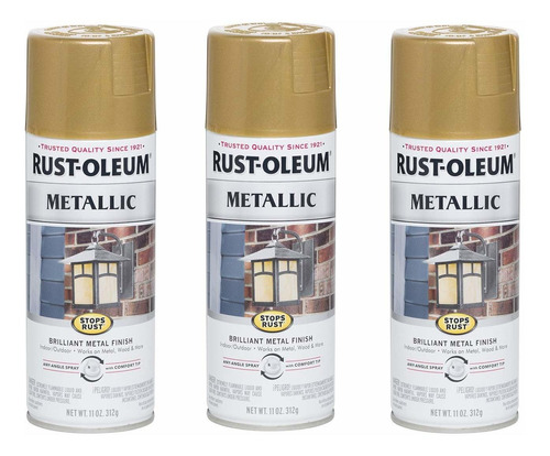 Pintura Rust-oleum Espray Detiene Oxidacion Metales