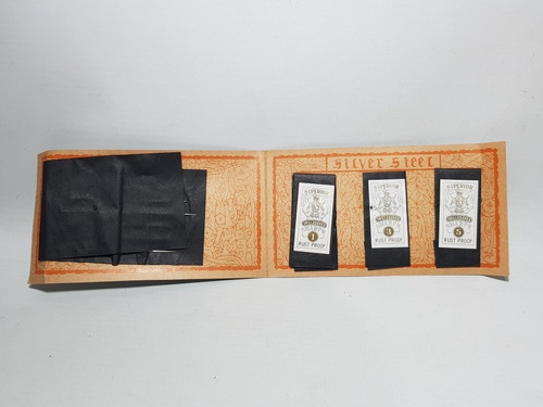 Imagen 5 de 10 de Antiguo Set De Agujas De Coser Lote X 2 Army Navy Mag 58250