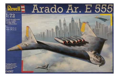 Arado Ar. E 555 Revell 1/72