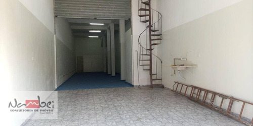 Imagem 6 de 10 de Salão Para Alugar, 100 M² Por R$ 1.500,00/mês - Jardim Nossa Senhora Do Carmo - São Paulo/sp - Sl0047