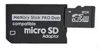 Comprar Adaptador Micro Sd A Pro Duo Compatible Con Psp Fat Y Slim