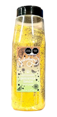 Sazon natural - Sazonador Lemon pepper - O·MART 