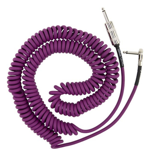 Cable Infantil Hendrix Voodoo 30 Pies Morado Recto Ángulo