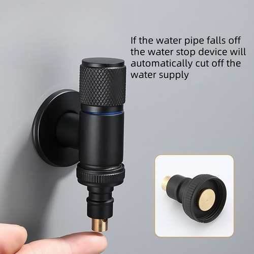 Grifo De Pared De Acero Inoxidable