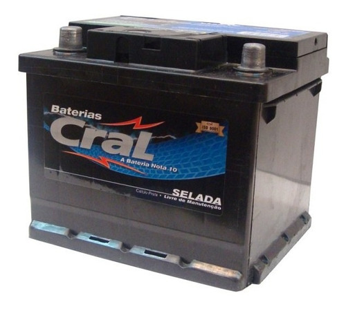 Bateria Cral 75amp Libre Mantenimiento Gtia 1 Año