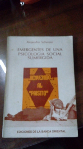 Libro Emergentes De Una Psicología Social Sumergida