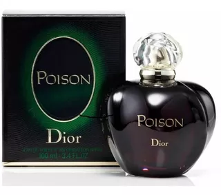Dior Poison Eau Toilett De Christian Dior 100ml Para Mujer