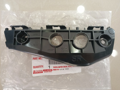 Base Derecha Parachoque Delantero Toyota Corolla 2009-2014 