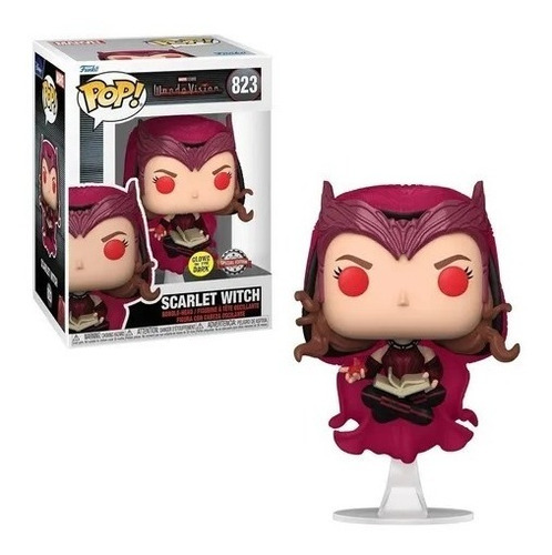 Funko Pop Wanda Vision Glow In The Dark Special Edition #823