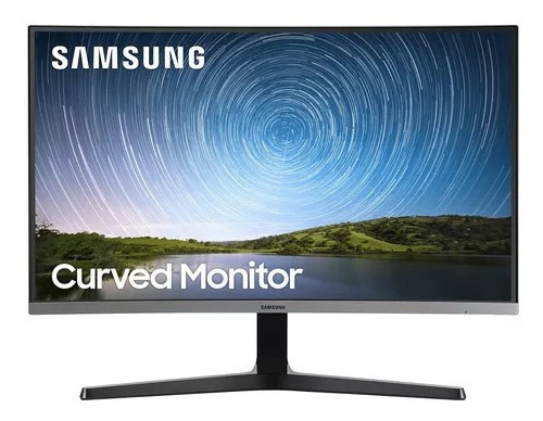Monitor Samsung Lc32r500fhlxpe, 32 Curvo Va, Fhd, 75hz, 4ms