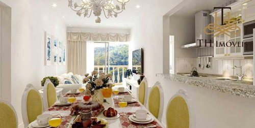 Imagem 4 de 11 de Apartamento Com 2 Dormitórios À Venda, 77 M² Por R$ 330.000,00 - São Francisco De Assis - Camboriú/sc - Ap0901