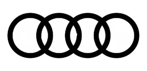 Stickers Aros Audi ( Vinil 5cm ) 2 Pzas