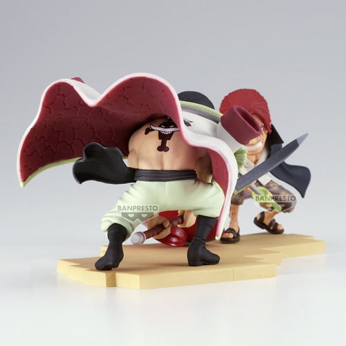 One Piece Log Stories -edward Newgate Vs Shanks- (Usado)