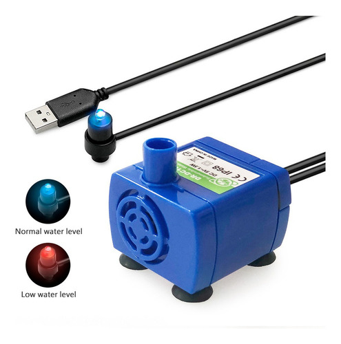 . Motor De Bomba, Motor De Luz De Agua, Fuente Con Bomba Led