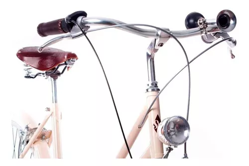Bocina de metal para bicicleta con diseño de corneta - Cablematic