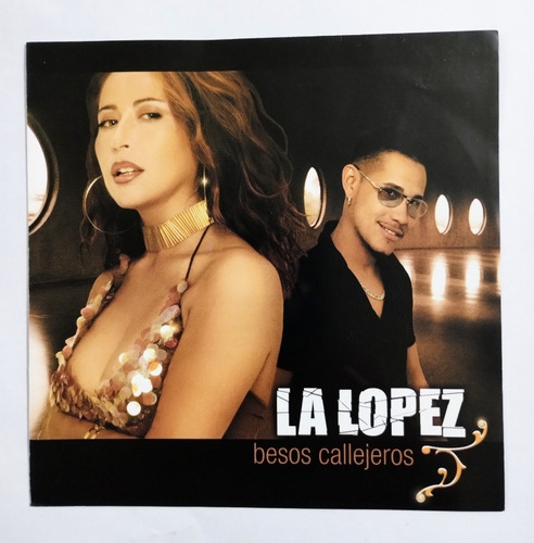 La López Cd Nuevo Con 11 Temas Titulado Besos Callejeros 