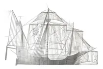 Comprar Plano Santa Maria 1480 - Carabela Modelismo Naval