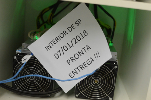 Mineradora Antminer S9 13 5th S Bitcoin Pronta Entrega Mercado Livre - como mineirr robux