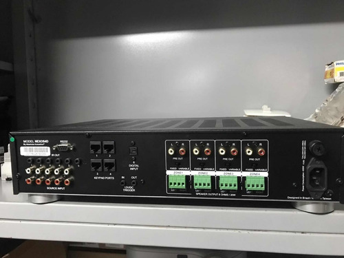 Multi-room Audio Controller Absolute Nexos Nx-4