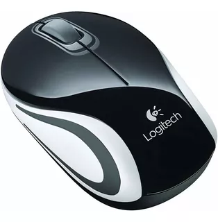 Mini Mouse Sem Fio Pret0 Ótico Logitech M187