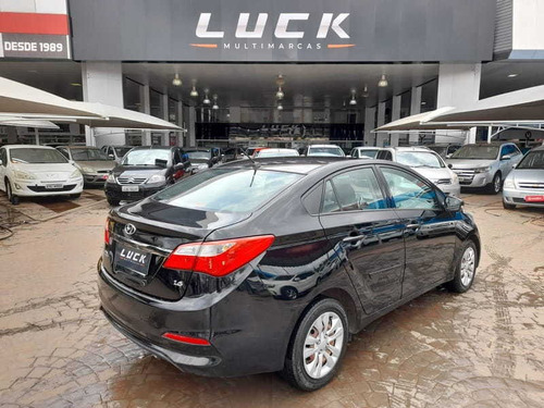 Imagem 5 de 10 de Hyundai Hb20s 1.6 Comfort Style 16v Flex 4p Manual 2016