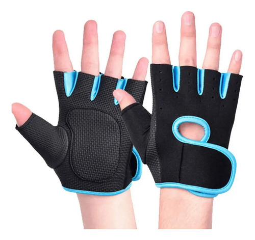 Guantes De Gimnasio Ejercicio Pesas Entrenamiento Fitness