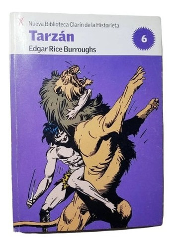 Historieta Tarzán Edgar Burroughs 