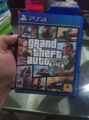 Ps4 Grand Theft Auto V Como Nuevo Físico 