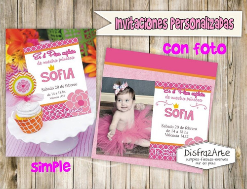 Invitaciones Digitales Infantiles Flores Florales | MercadoLibre Invitaciones Digitales Infantiles Flores Florales | MercadoLibre