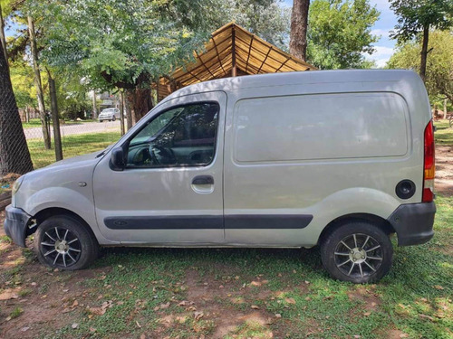 Renault Kangoo 1.6 Furgon C/gnc P/tallerista 520000 Financio