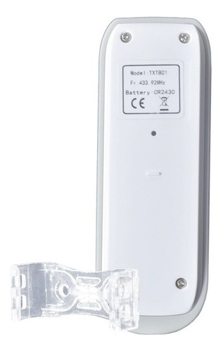 Control Remoto Motor Tubular Cortina Con Timer Starligh
