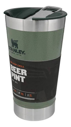 Copo Térmico Stanley 473ml Cerveja E Tererê Gelada Por 4 Hs