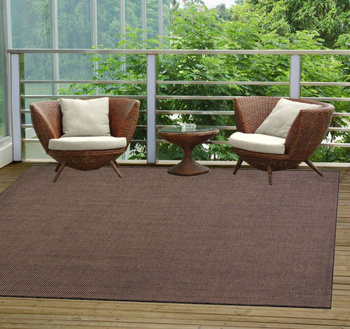 Tapete Sisal 300x200 New Buzios 3x2 M Marrom Boucle Sem Pelo