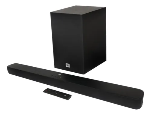 Soundbar Home Theater Jbl Barra De Som Cinema Digital