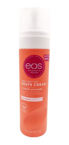 Eos Crema Para Afeitar Shea Better Pink Citrus 207ml