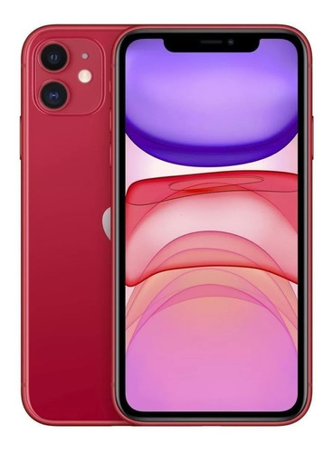 Apple iPhone 11 128 Gb - Rojo Original Liberado Grado B (Reacondicionado)