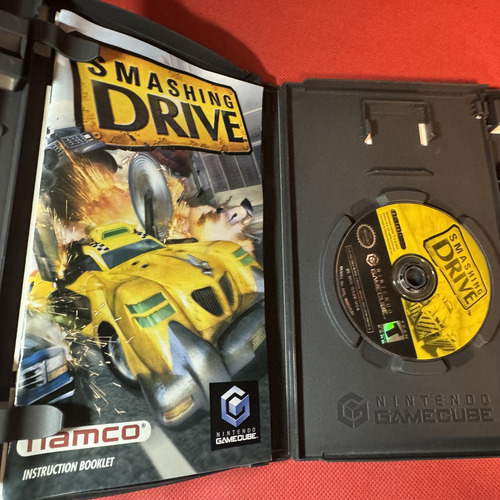 Smashing Drive Nintendo Gamecube Gc Original (Reacondicionado)