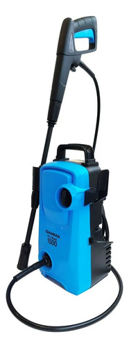 Hidrolavadora Gamma G2516ar 1200w Pro Wash 1500 Autostop Color Negro/celeste Frecuencia 50 Hz