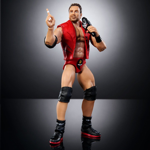 La Knight Wwe Elite Collection Series #108 Mattel