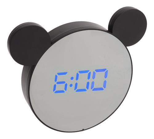 Mirror Clock Alarm 2, Ajuste De Brillo, Diseño De Oreja, Led