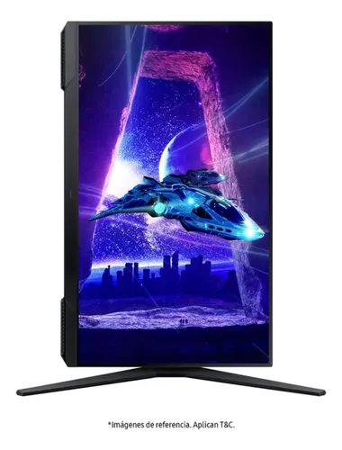Monitor Samsung 24 Pulgadas Odyseey Dg300 Fhd Plano Negro