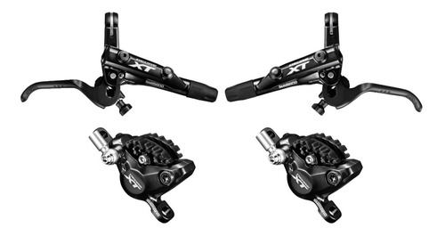 Frenos A Disco Hidráulicos Shimano Deore Xt M8000 - Ciclos