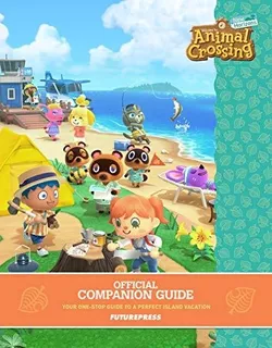 Book : Animal Crossing New Horizons Official Companion Guid